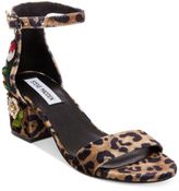 Thumbnail for your product : Steve Madden Women's Inca Studded Block-Heel Sandals