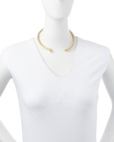 Thumbnail for your product : Giles & Brother Yellow Golden Nail Spike Collar Necklace