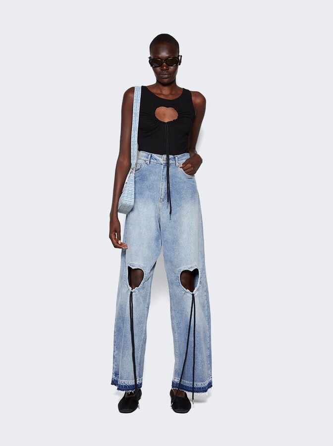 Natasha Zinko Heart Tank Top