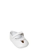 Thumbnail for your product : Dolce & Gabbana Nappa Leather Pre-Walker Shoes