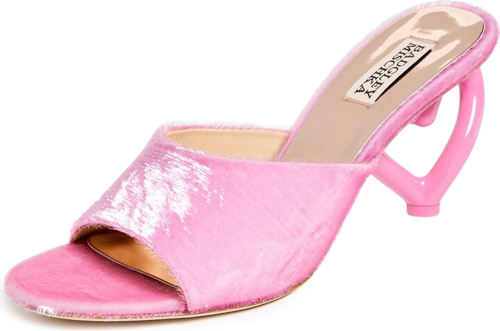 Badgley Mischka Lucid Mules