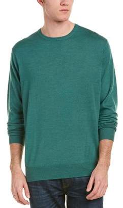 Peter Millar Crown Soft Merino Wool & Silk-blend Crewneck Sweater