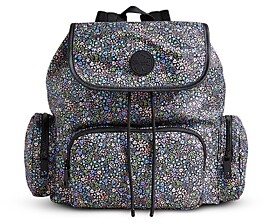 ted baker floral backpack