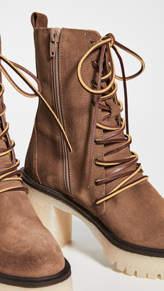 Free People Dylan Lace Up Boots