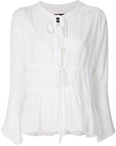 Boutique Moschino - peasant blouse 
