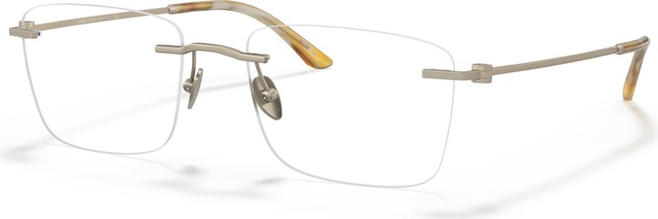 Giorgio Armani 55mm Rectangle optical glasses