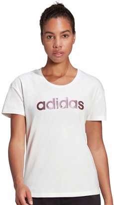 adidas Women's Linear Logo Graphic Tee - ShopStyle T-shirts