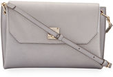 Thumbnail for your product : MCM Milla Small Leather Clutch Bag