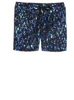 Thumbnail for your product : Paul Smith Classic Diamond Print Swim Shorts