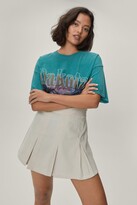 Thumbnail for your product : Nasty Gal Womens Petite High Waisted Pleated Mini Skirt