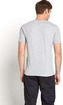 Thumbnail for your product : Crosshatch Mens Red Lindsey T-shirt