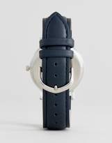 Thumbnail for your product : Sekonda Navy Leather Watch Exclusive To Asos