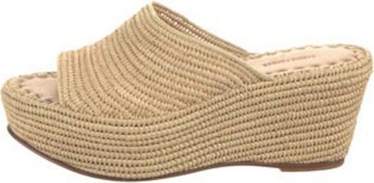 Carrie Forbes Straw Espadrilles - ShopStyle