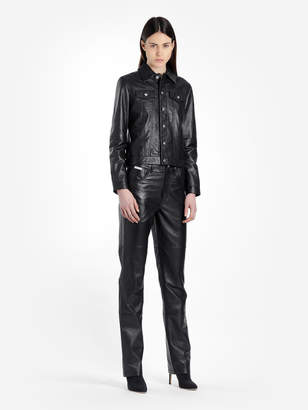 Calvin Klein Leather Jackets