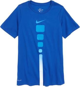 Nike Dry Elite Stripe T-Shirt