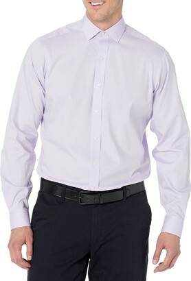 Buttoned Down Men's Classic Fit Spread Collar Solid Shirt