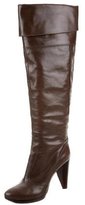 Thumbnail for your product : CNC Costume National Leather Over-The-Knee Boots