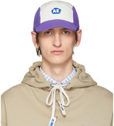 Thumbnail for your product : Ader Error ADER error Reversible and Purple Stone Logo String Cap