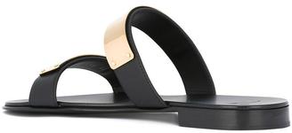Giuseppe Zanotti D Giuseppe Zanotti Design - strappy sandals - men - Leather - 41