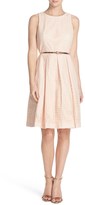 Thumbnail for your product : Eliza J Eyelet Cotton Fit & Flare Dress