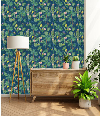 Dakota Fields Barwicks 18.75' L x 25" W Wallpaper Panel