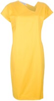 Thumbnail for your product : Versace Pre-Owned Asymmetric Neck Dress