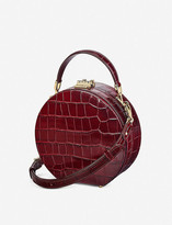 Thumbnail for your product : Aspinal of London Mini leather hat box bag