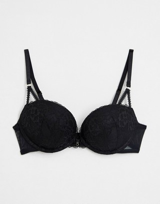 Ann Summers sexy lace extreme boost bra in black - ShopStyle