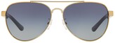 Thumbnail for your product : Tory Burch 57mm Aviator Sunglasses