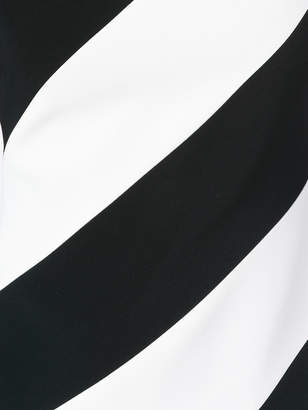 David Koma diagonal striped vest