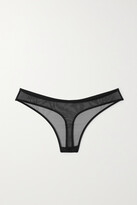 Thumbnail for your product : Agent Provocateur Lucky Stretch-tulle Thong