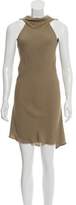 Thumbnail for your product : Rick Owens Open Back Mini Dress Tan Open Back Mini Dress