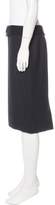 Thumbnail for your product : Ports 1961 Wool-Blend Pencil Skirt