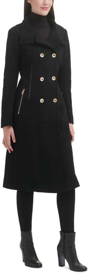 guess pea coat