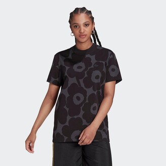 adidas Women's x Marimekko Allover Flower Print T-Shirt - ShopStyle