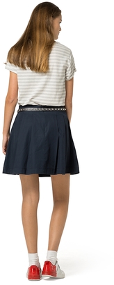 Tommy Hilfiger A-Line Pleated Skirt