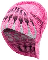 Thumbnail for your product : MM6 MAISON MARGIELA Intarsia Knitted Beanie
