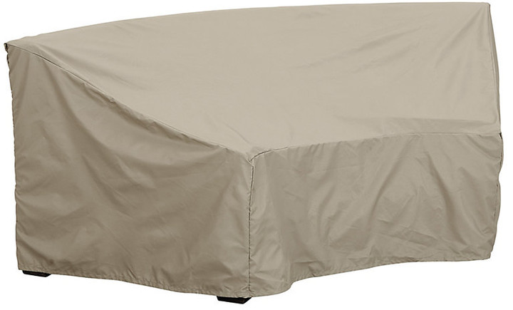 Ballard Designs Outdoor Curved, Patio Curved Modular Sectional Sofa Cover