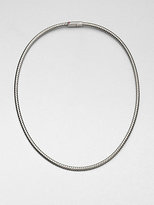 Thumbnail for your product : Roberto Coin 18K White Gold Necklace