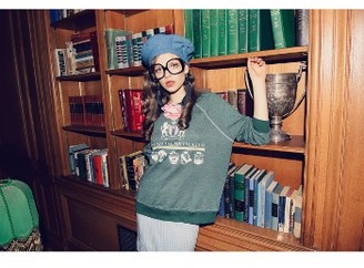 Wildfox Couture Women's Anti-Social Club Pullover