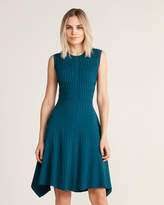 bodycon fit and flare dress