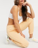 Thumbnail for your product : ASOS DESIGN lounge jogger in washed peach