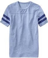 Thumbnail for your product : Old Navy Men's Striped-Sleeve Tees