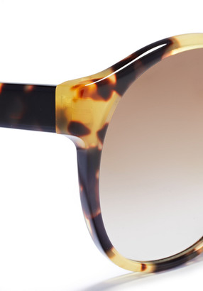 Chloé Round-frame Tortoiseshell Acetate Sunglasses