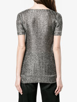 Thumbnail for your product : Missoni metallic knitted top