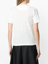Thumbnail for your product : Jil Sander buttoned detail T-shirt