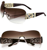 Thumbnail for your product : Bulgari BVLGARI Rimless Shield Sunglasses