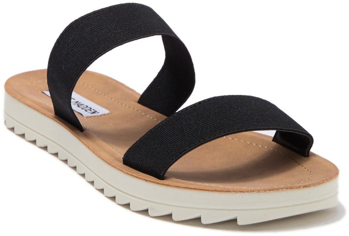 steve madden zig platform sandal
