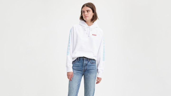 graphic sport hoodie levis