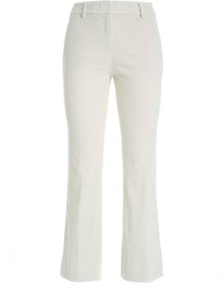 womens ivory corduroy pants